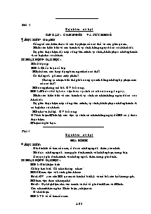 Giáo án Tự nhiên xã hội 1 tuần từ 11 - 13