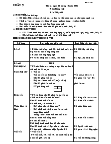 Bài giảng Môn :tiếng việt: bài: eo, ao