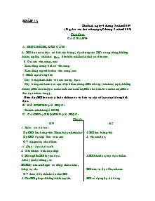 Bài giảng Tập đọc bài cây bàng tuần 33