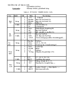 Bài giảng Tập đọc tuần : 3 tiết : 7-8 tên bài dạy : bạn của nai nhỏ