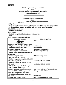 Bài giảng Tiết 136: kiểm tra định kì giữa kì II ( theo đề chung của tổ)