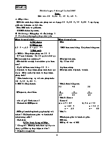 Bài giảng Toán Tiết 66: 55 - 8; 56 - 7; 37 - 8; 68 - 9