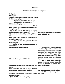 Giáo án Kĩ thuật lớp 5 tuần 12, 13