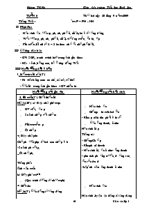 Giáo án lớp 1 tuần 6 - Trường Tiểu học Bình Sơn