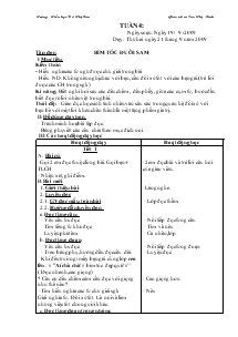 Giáo án lớp 2 - Chiều Tuần 4 Trường TH Võ Thị Sáu