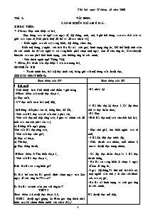 Giáo án Lớp 2 Tuần 10 - Bùi Thị Nhi