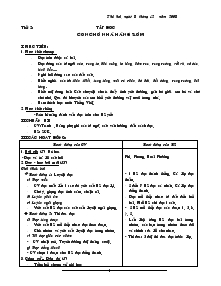 Giáo án Lớp 2 Tuần 16 - Bùi Thị Nhi