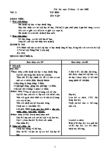 Giáo án Lớp 2 Tuần 18 - Bùi Thị Nhi