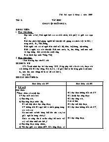 Giáo án Lớp 2 Tuần 19 - Bùi Thị Nhi