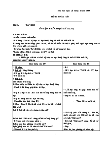 Giáo án Lớp 2 Tuần 27 - Bùi Thị Nhi