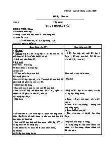 Giáo án Lớp 2 Tuần 33 - Bùi Thị Nhi