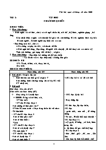 Giáo án Lớp 2 Tuần 8 - Bùi Thị Nhi