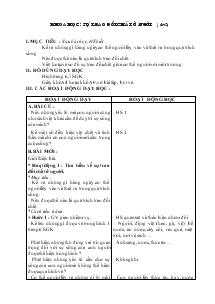 Khoa học: Sự trao đổi chất ở người ( tiết 2)