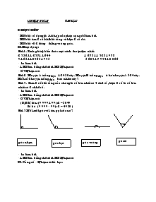 Luyện toán Ôn tập