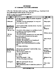 Giáo án Kể chuyện Lớp 2 Bài 1, 2, 3