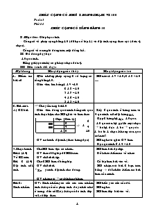 Giáo án Lớp 2 Tuần 3-27 chuẩn