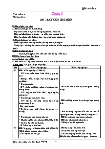 Giáo án Lớp 2 Tuần 3 - Nguyễn Thị Bích Phượng