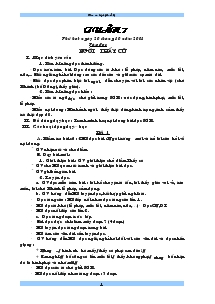 Giáo án lớp 2 Tuần 7 (Buổi 1)