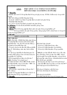 Giáo án Lớp 2 Tuần 7 Từ  ngày 6/10 –  10/10/2008