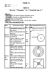 Giáo án Thể dục Lớp 2 Học kì 2