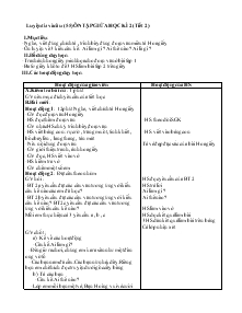 Luyện từ và câu (55) Ôn tập giữa học kì 2 (tiết 2)