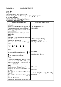 Toán ( 121 ) : Luyện tập chung