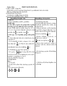 Toán ( 122 ) : Phép nhân phân số