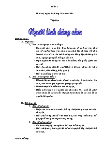 Giáo án Lớp 3 Tuần 5 Năm 2004-2005