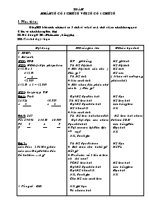 Giáo án Lớp 3B Tuần 31 - Nguyễn Thị Hằng Nga