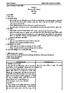 Giáo án Tiếng Việt Tuần 16 - Hoàng Thị Hoa