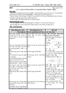 Giáo án môn Hình hoc 9 - Tiết 30: Vị trí tương đối của hai đường tròn (tiếp)