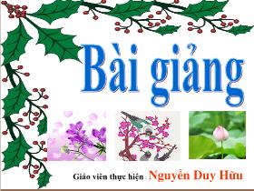 Bài giảng Giáo dục công dân 7 - Bài 12: Quyền và nghĩa vụ của công dân trong hôn nhân