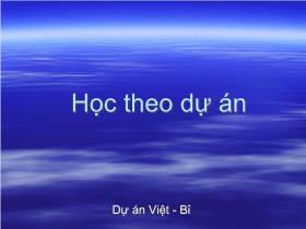 Dự án “Nâng cao chất lượng đào tạo, bồi dưỡng giáo viên Tiểu học và THCS các tỉnh miền núi phía Bắc Việt Nam