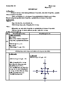 Giáo án Đại số 9 - Học kỳ I - Tiết 22: Luyện tập