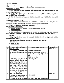 Giáo án Giáo duc công dân 6 - Bài 2: Siêng năng, kiên trì (tiếp)