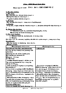 Giáo án Giáo duc công dân 6 - Tiết 1 đến tiết 34 - Trường THCS Nguyễn Tuấn Thiện