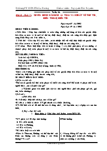 Giáo án Giáo duc công dân 6 - Tiết 31 - Bài 17: Quyền được bảo đảm an toàn và bí mật về thư tín, điện thoại, điện tín