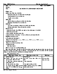 Giáo án Giáo duc công dân 6 - Trường THCS Cát Lâm