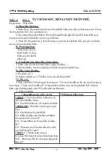 Giáo án Giáo duc công dân 6 - Trường THCS Hạ Bằng