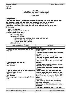 Giáo án Giáo dục công dân 8 - Bài 11: Lao Động Tự Giác, Sáng Tạo ( Tiếp Theo )