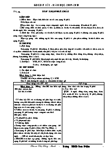 Giáo án Giáo dục công dân lớp 8 - kỳ I - Phạm Thị Hồng Minh - Trường THCS Sơn Diệm