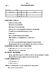 Giáo Án Giáo Dục Công Dân Lớp 8