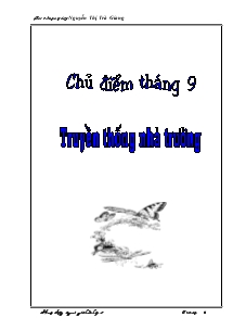 Giáo án Hoạt động ngoài giờ lên lớp lớp 8 - Nguyễn Thị Trà Giang
