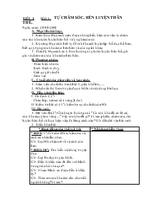 Giáo án môn Giáo dục công dân lớp 6 - Bài 1 đến bài 15