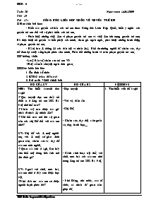 Giáo án môn Giáo dục công dân lớp 6 - Bài 12 đến bài 17