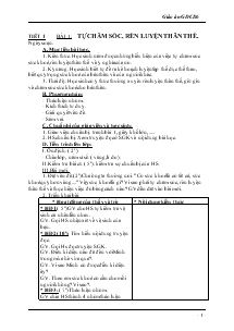 Giáo án môn Giáo dục công dân lớp 6 - Tiết 1 đến tiết 26