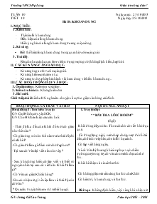Giáo dục công dân lớp 7 - Jrang Cil Cao Trang - Tuần 10 - Tiết 10 - Bài 8: Khoan Dung