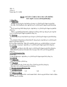 Giáo án Giáo dục công dân 7 - Bài 10: Giữ gìn và phát huy truyền thống tốt đẹp của gia đình, dòng họ