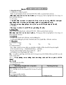 Giáo án Giáo dục công dân 7 - Bài 15: Bảo vệ di sản văn hóa