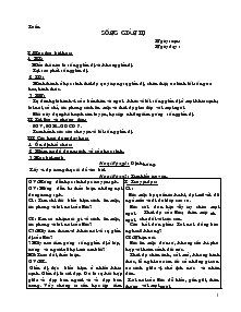 Giáo án Giáo dục công dân 7 (chuẩn)